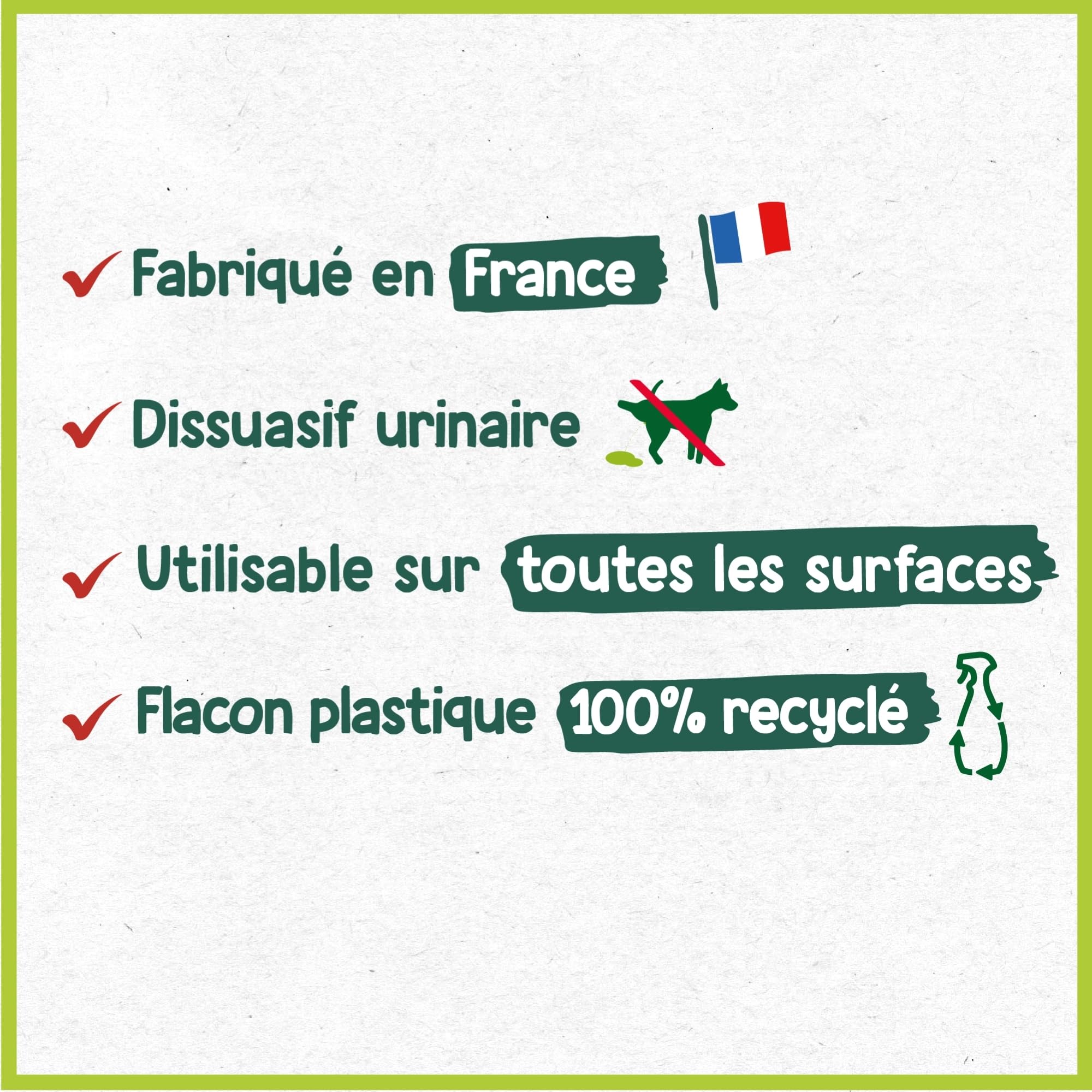 HOPI Repulsif Chien et Chat Intérieur 250 ML - Extraits de Plantes et d’Huiles essentielles - Favorise l’éducation des Chiots et Chatons - Convient à Tous Types de Supports - Fabriqué en France