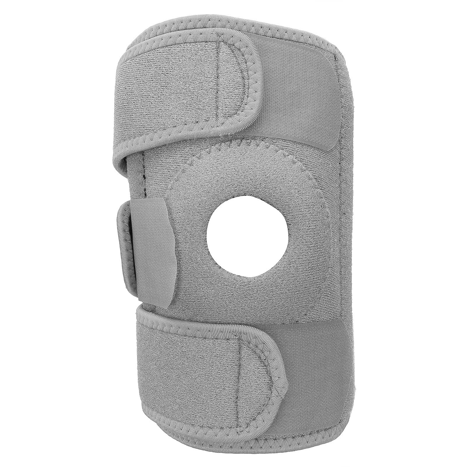 Kenn Protection BRAC, Reinforcement Stabilizer Wear Resistant Knee Brace Shock Absorption for Knee Recovery(Grey)