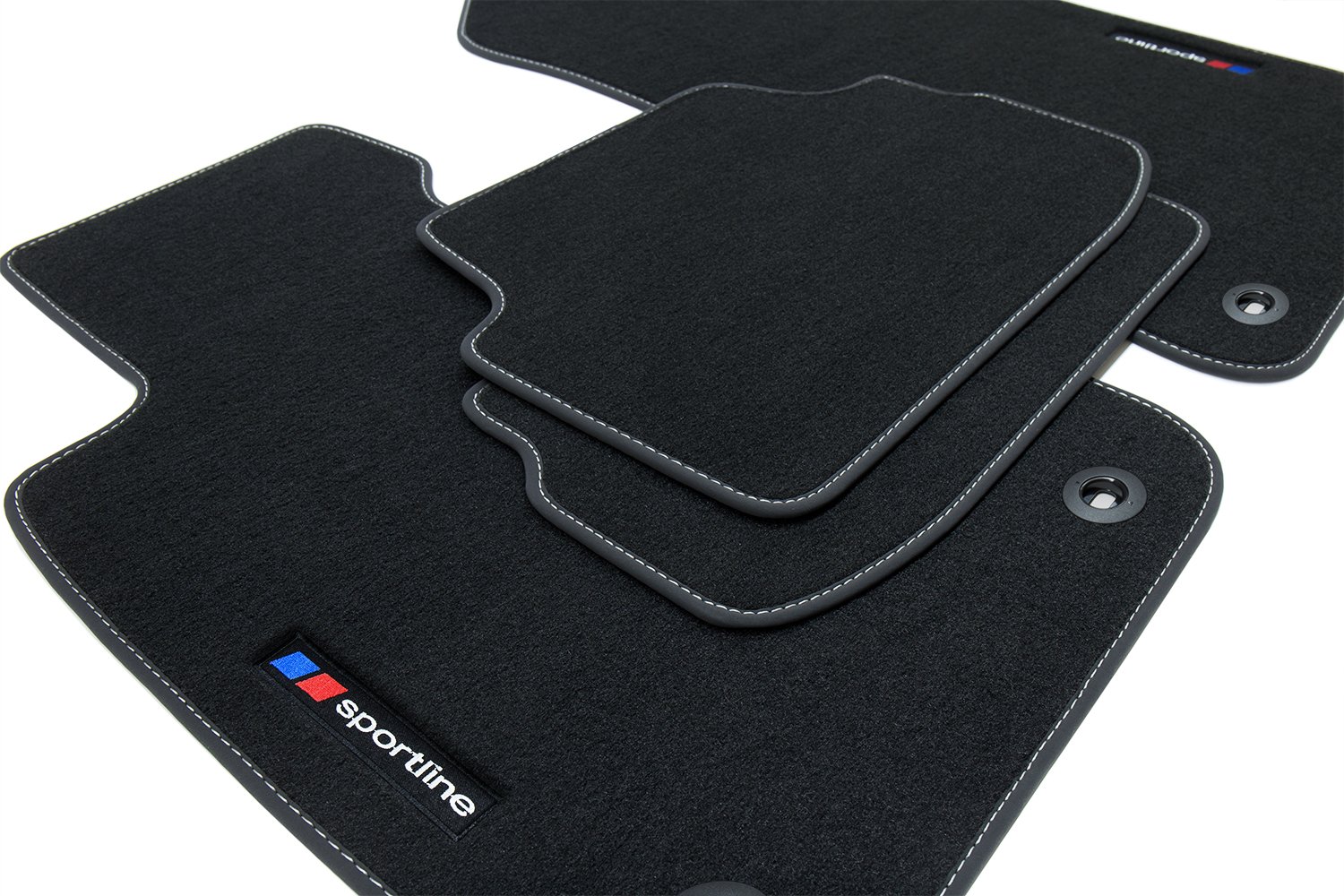 tuning-art BF140 Sportline Design Alfombrillas para Toyota Auris Touring Sports 2013-2019