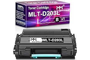 MLT-D203L Toner Cartridge: Premium Quality for Samsung Printers