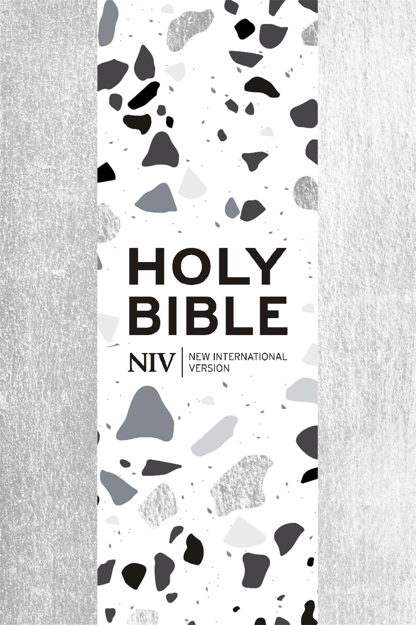 NIV Pocket Silver Soft-tone Bible with Zip Flexibound – 27 Jun. 2019
