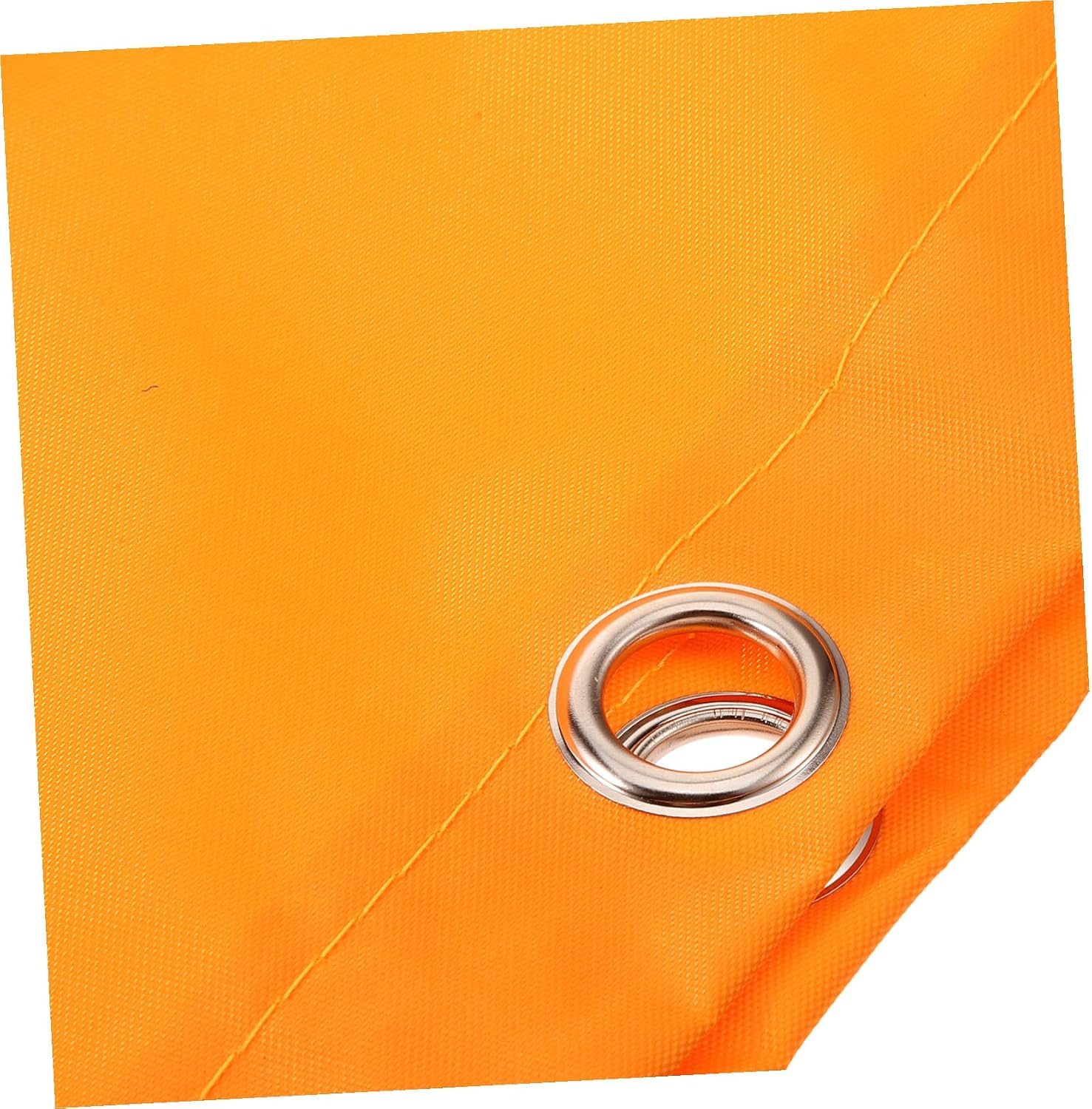 High Capacity Canvas Janitorial Cleaning Cart Bag Replacement, Yellow Multipurpose Cleaning Caddy Bag for Janitorial and Housekeeping Carts