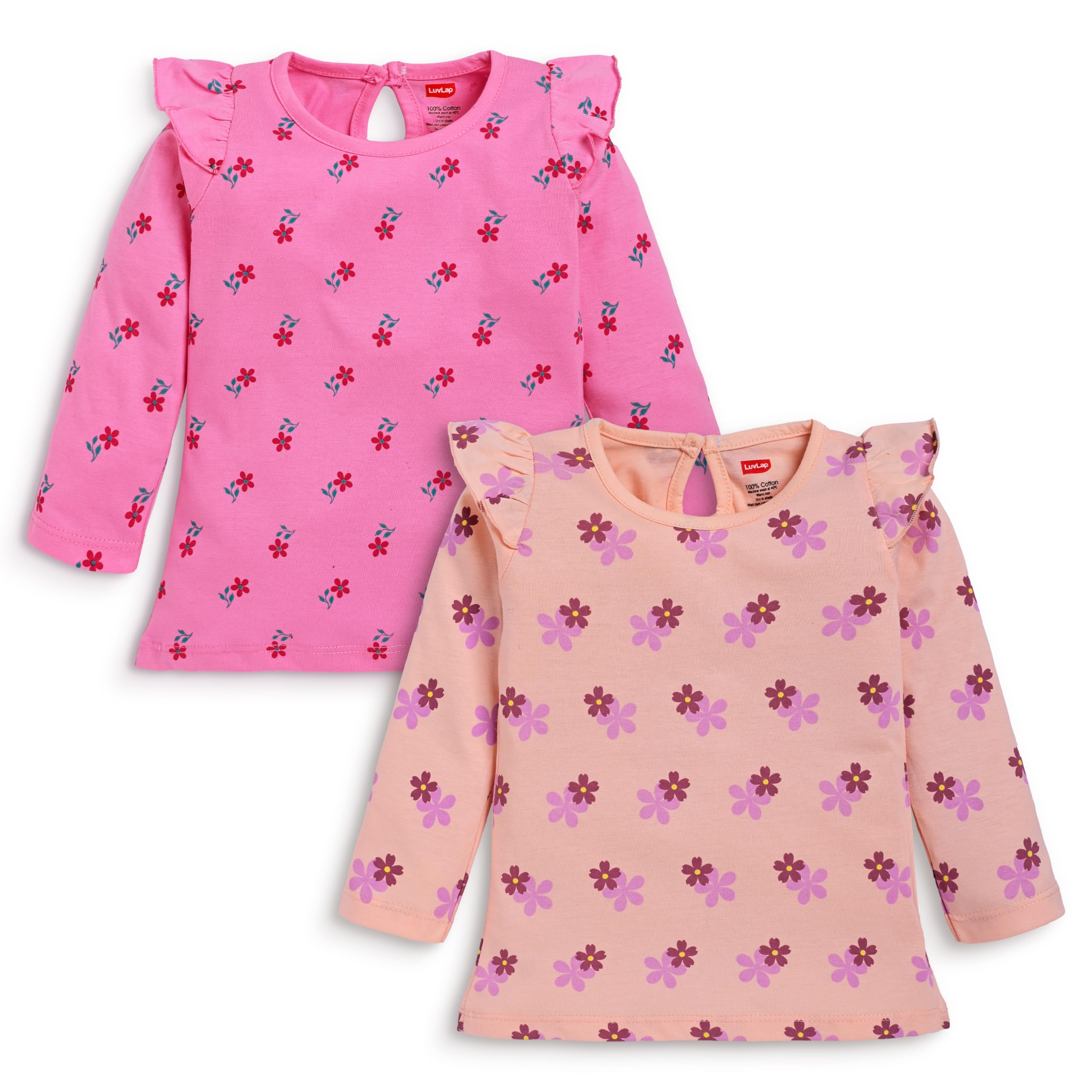 Girl's Cartoon Modern Fit Baby and Toddler Top-image-30