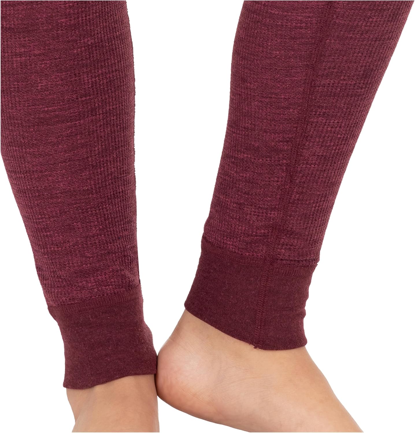 Fruit of the Loom Women's Micro Waffle Thermal Bottom - Image 4