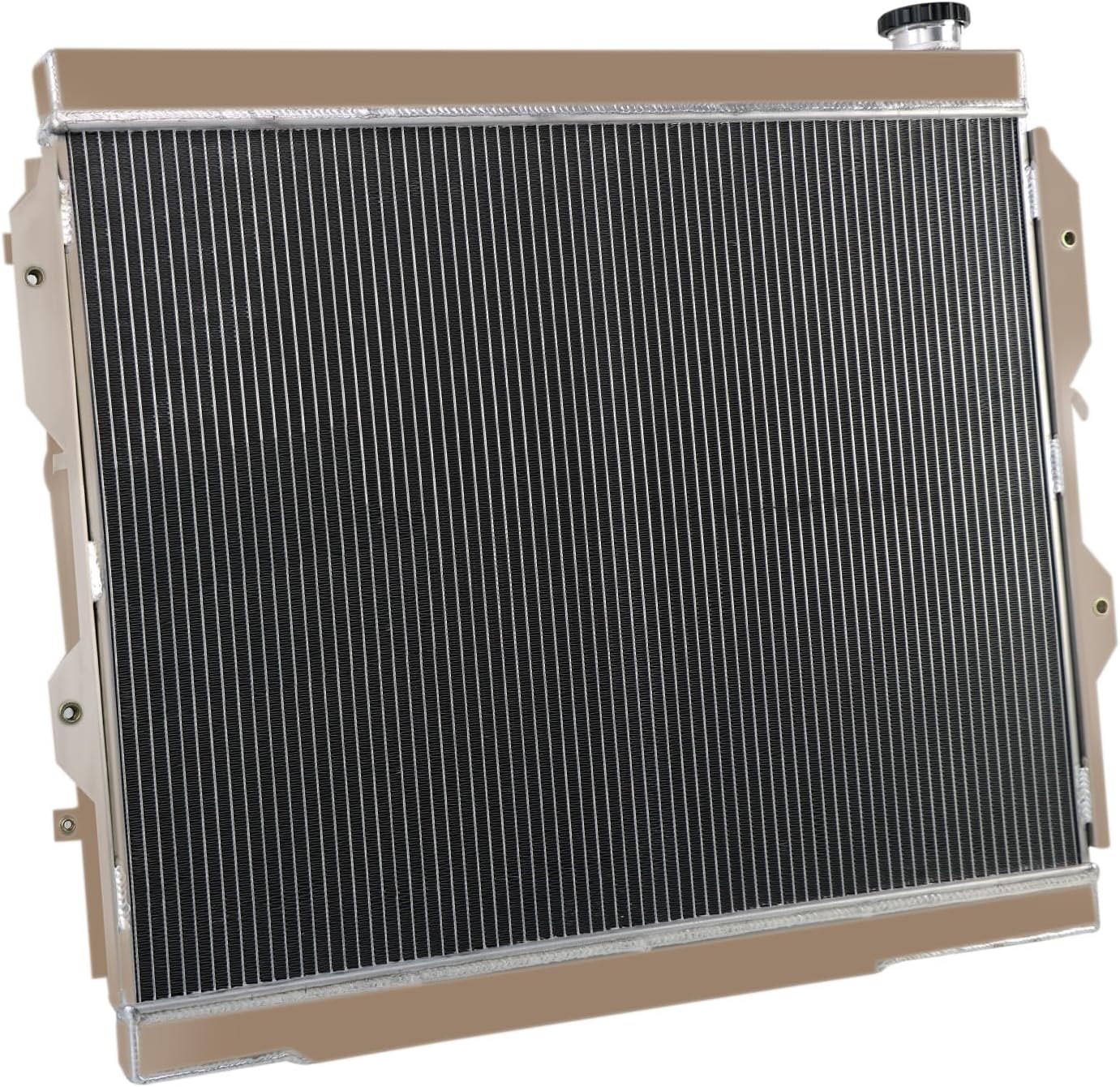 4 Row Aluminum Radiator for 2000-2006 Toyota Tundra 3.4l 4.0l V6 2001 2002 2003 2004 2005 00 01 02 03 04 05 06
