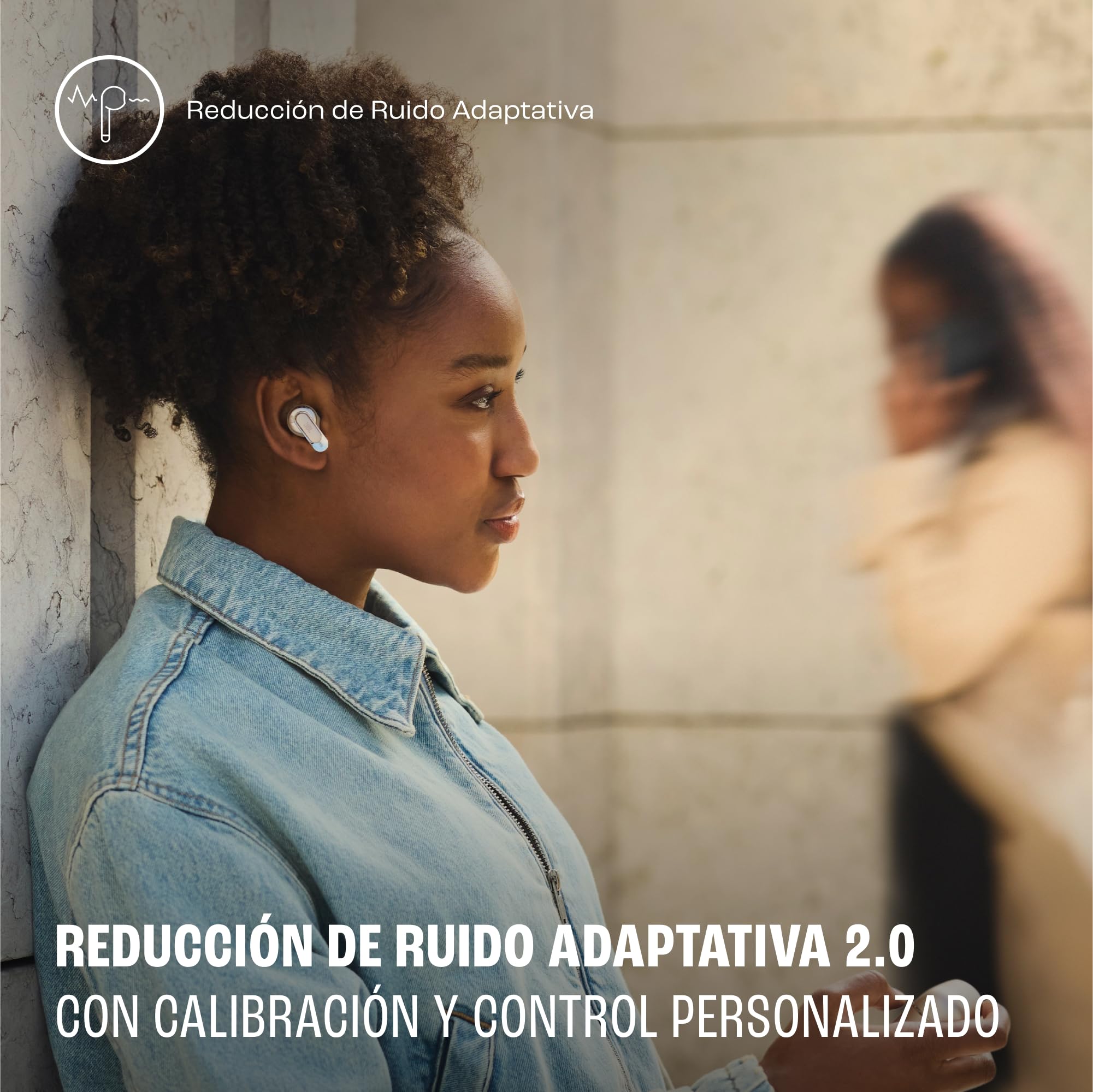 JBL Tour Pro 3, Auriculares True Wireless con Cancelación de Ruido, Negro | Estuche de carga inteligente, 44 horas de autonomía, Bluetooth 5.3, JBL Spatial 360 Sound y Seguimiento de Cabeza