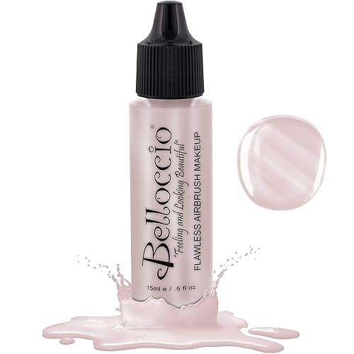 Miniatura 7 de Belloccio 's Profesional Flawless Aerógrafo Maquillaje Bronceador Radiante Media onza