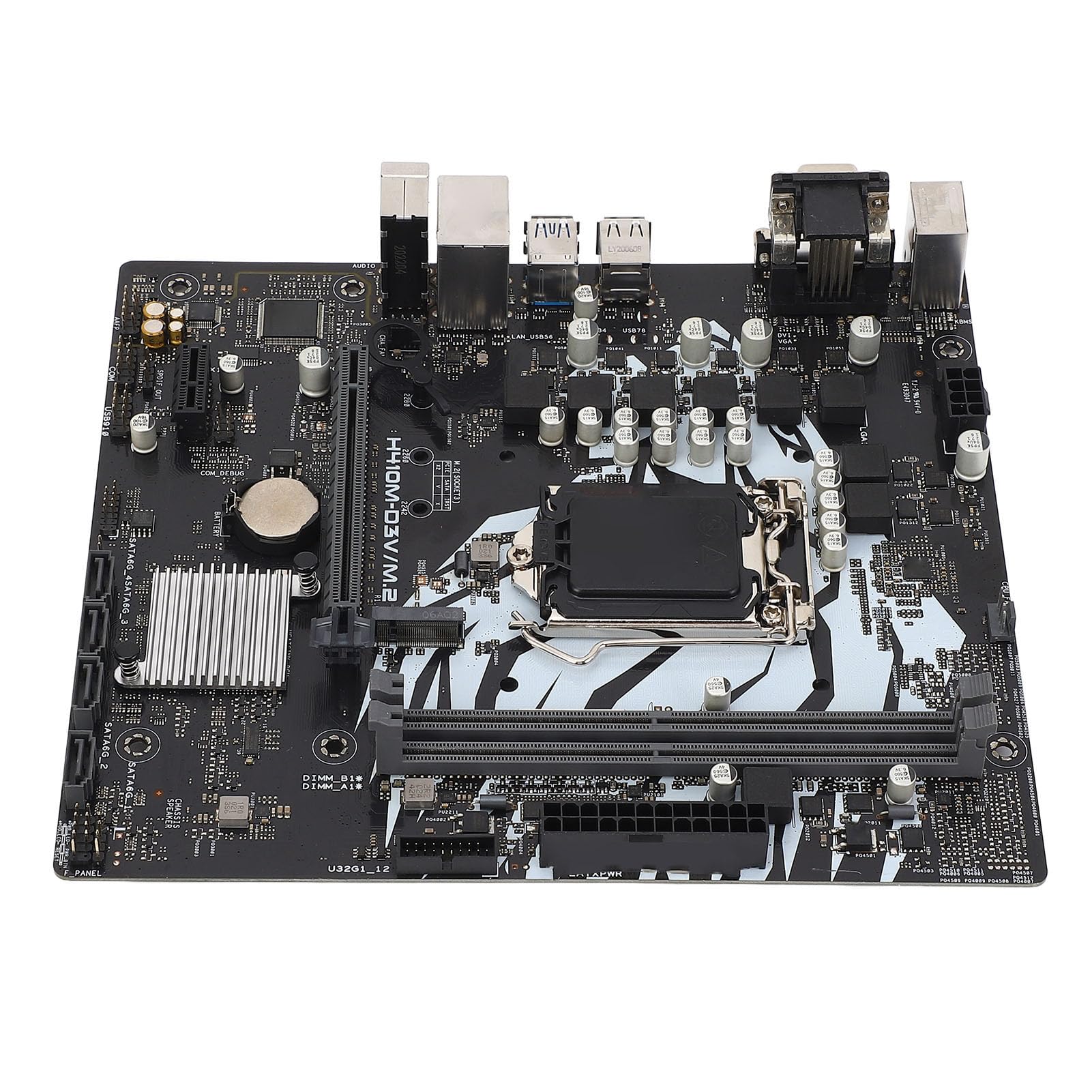 SENECESLI PCI-E-Computer Płyta Główna Advanced DDR4 DDR4 Dobol PCI-ELOT USB 3.2 CPU LGA 1200 10. Projektowanie, Rozpoczęcie i Generowanie Gier