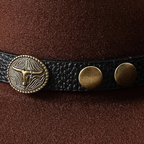 Miniatura 3 de Jastore Sombreros de vaquero para bebés, niños y niñas, sombreros de vaquera, sombreros occidentales para niños