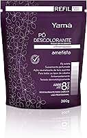 YAMA Pó Descolorante Ametista Refil, Roxo