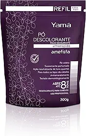 YAMA Pó Descolorante Ametista Refil, Roxo
