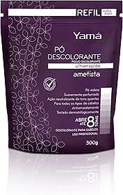 YAMA Pó Descolorante Ametista Refil, Roxo