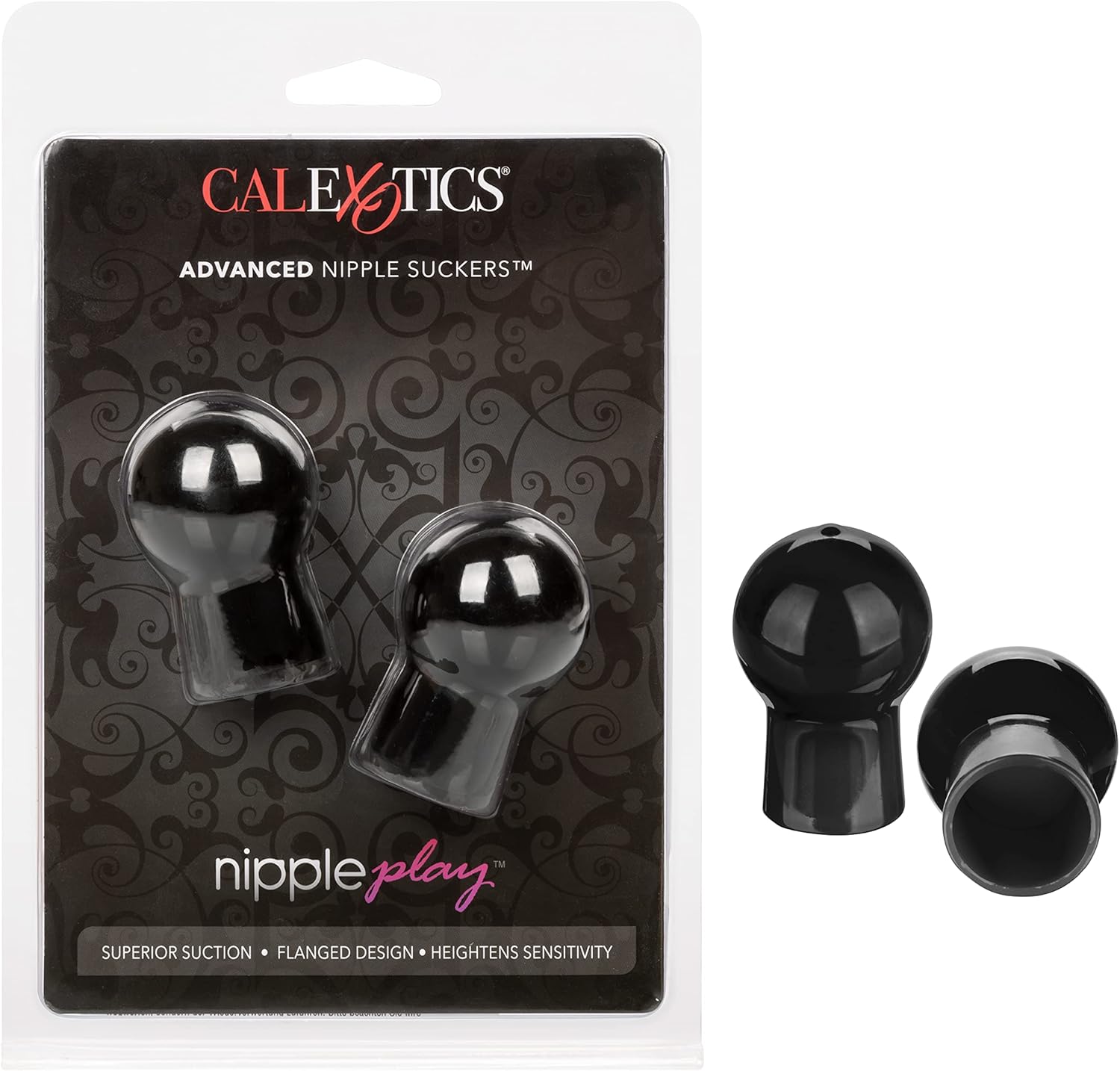 CalExotics Advanced Nipple Suckers, Pink