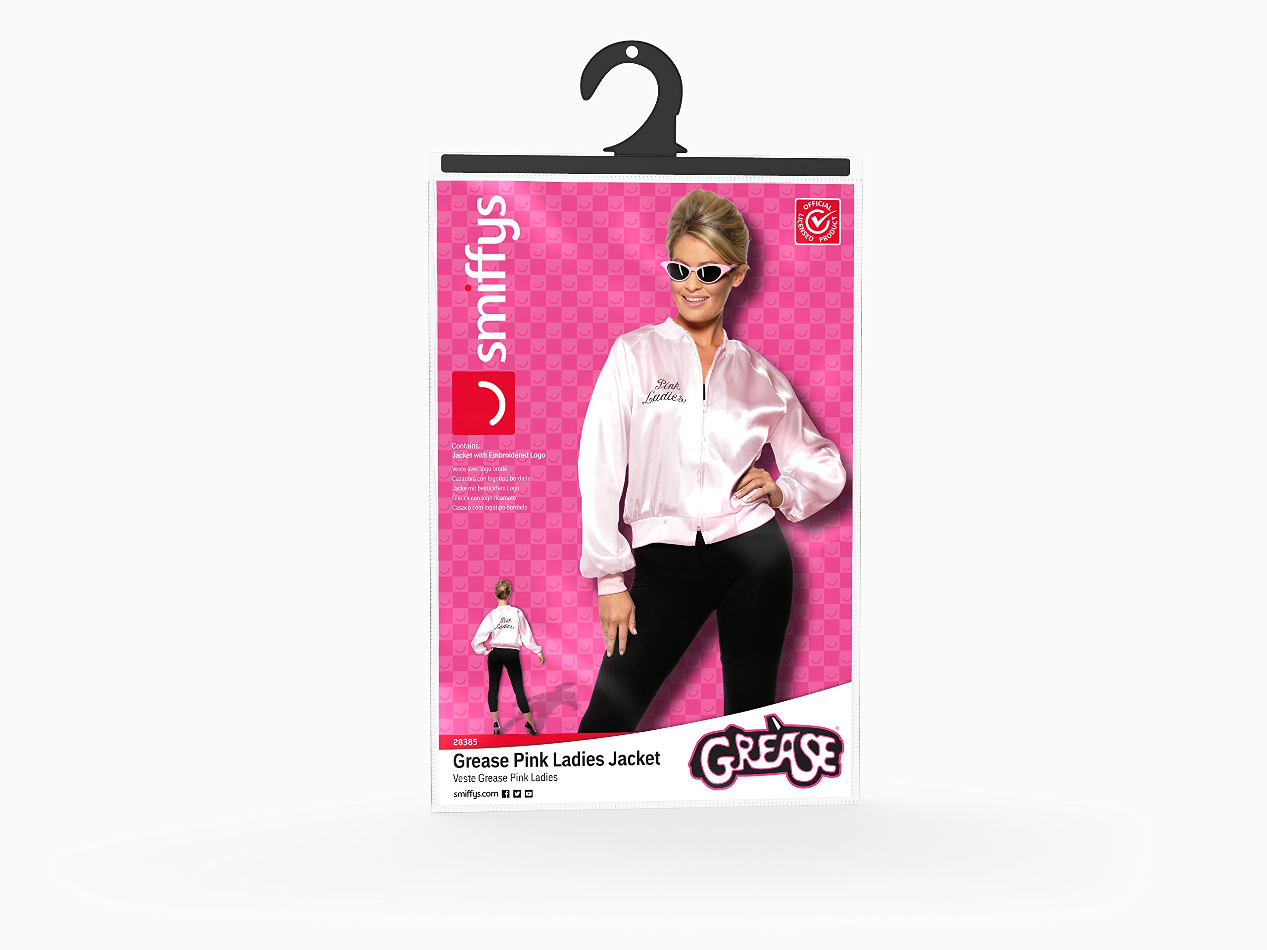 Pink Ladies Jacket, for Grease Fancy Dress Woman Costume: Amazon.de:  Spielzeug
