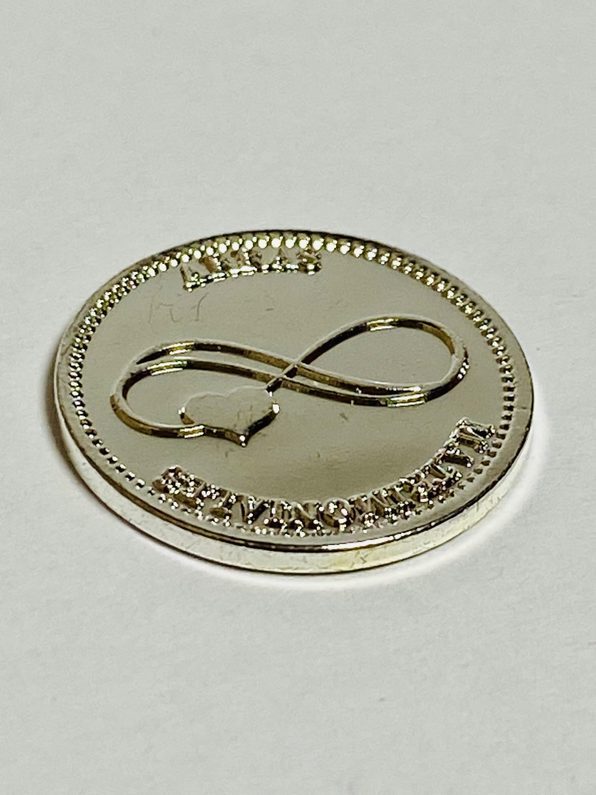 Arras boda matrimoniales plateadas de 20mm en elegante estuche Personalizado