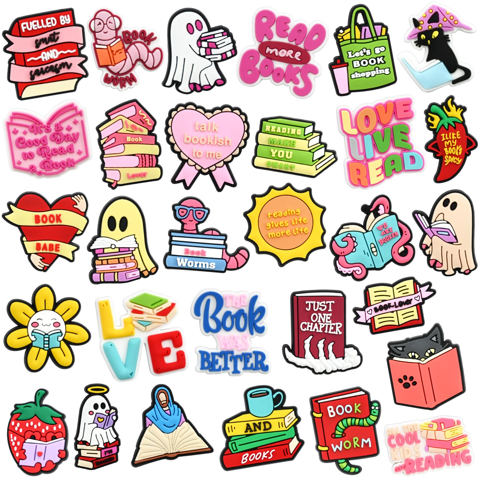 Cute Pins Bulk,Funny Backpack Pin Lapel Badge Pins Set for Jackets,Hats