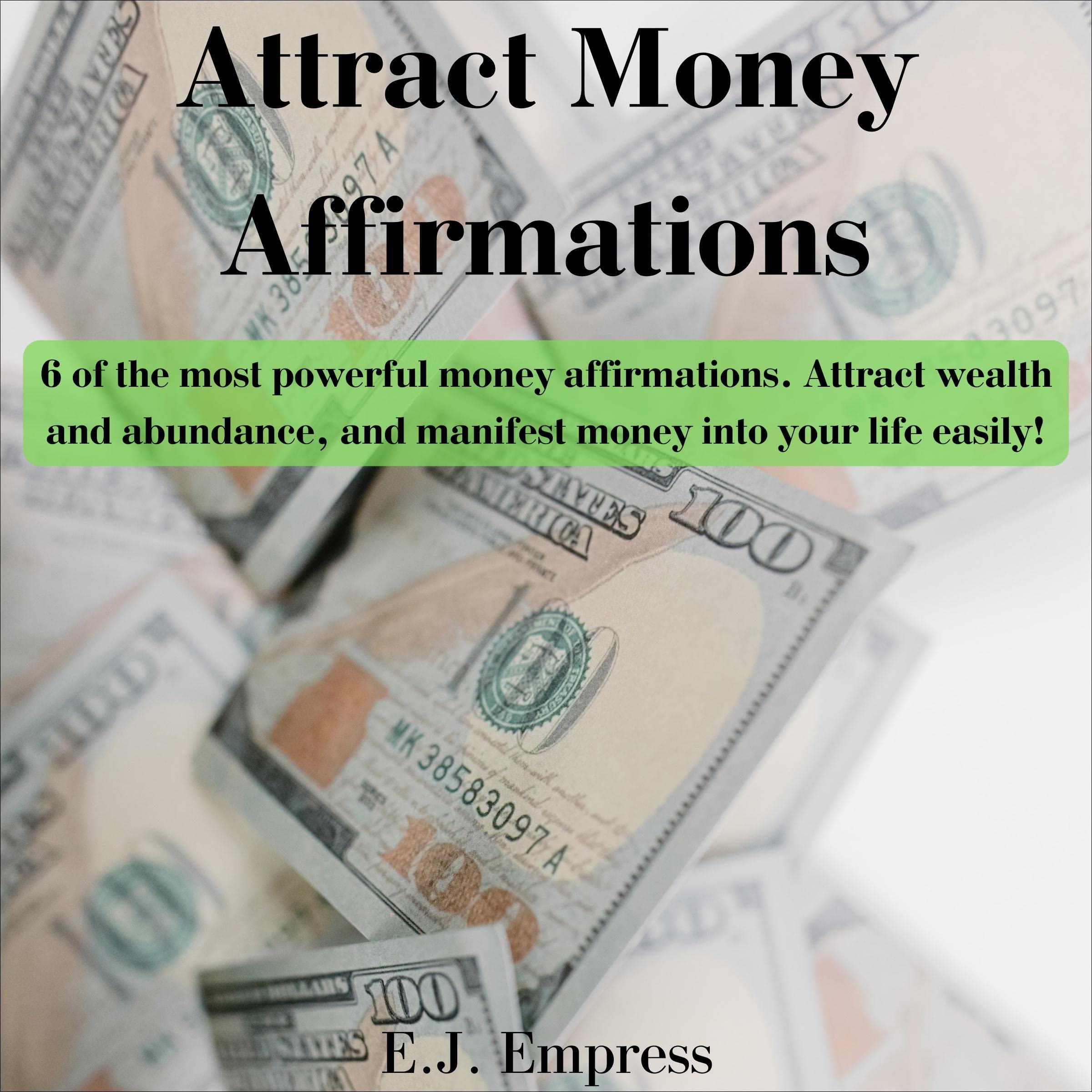 Attract Money Affirmations
