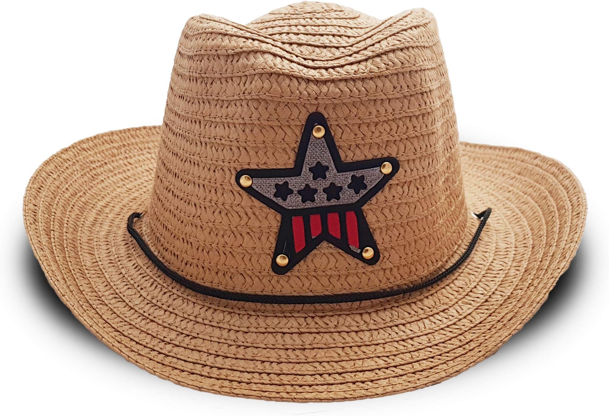 Baby Boy's and Girl's Kids Children Cute Printed Cartoon Gift Summer Fancy Dress Straw Fasion Hat Cap 2