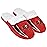 FOCO Tampa Bay Buccaneers NFL Mens Sherpa Slide Slippers - M