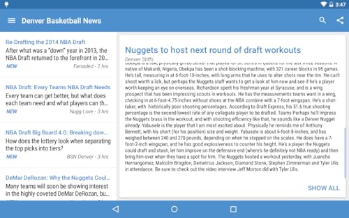 Denver Basketball News