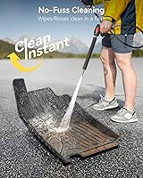 Vista 190 de 3W Alfombrillas de suelo aptas para Benz E-Class 2017-2023 TPE para todo tipo de clima, ajuste personalizado para E300, E320, E400, E350, E63, E550