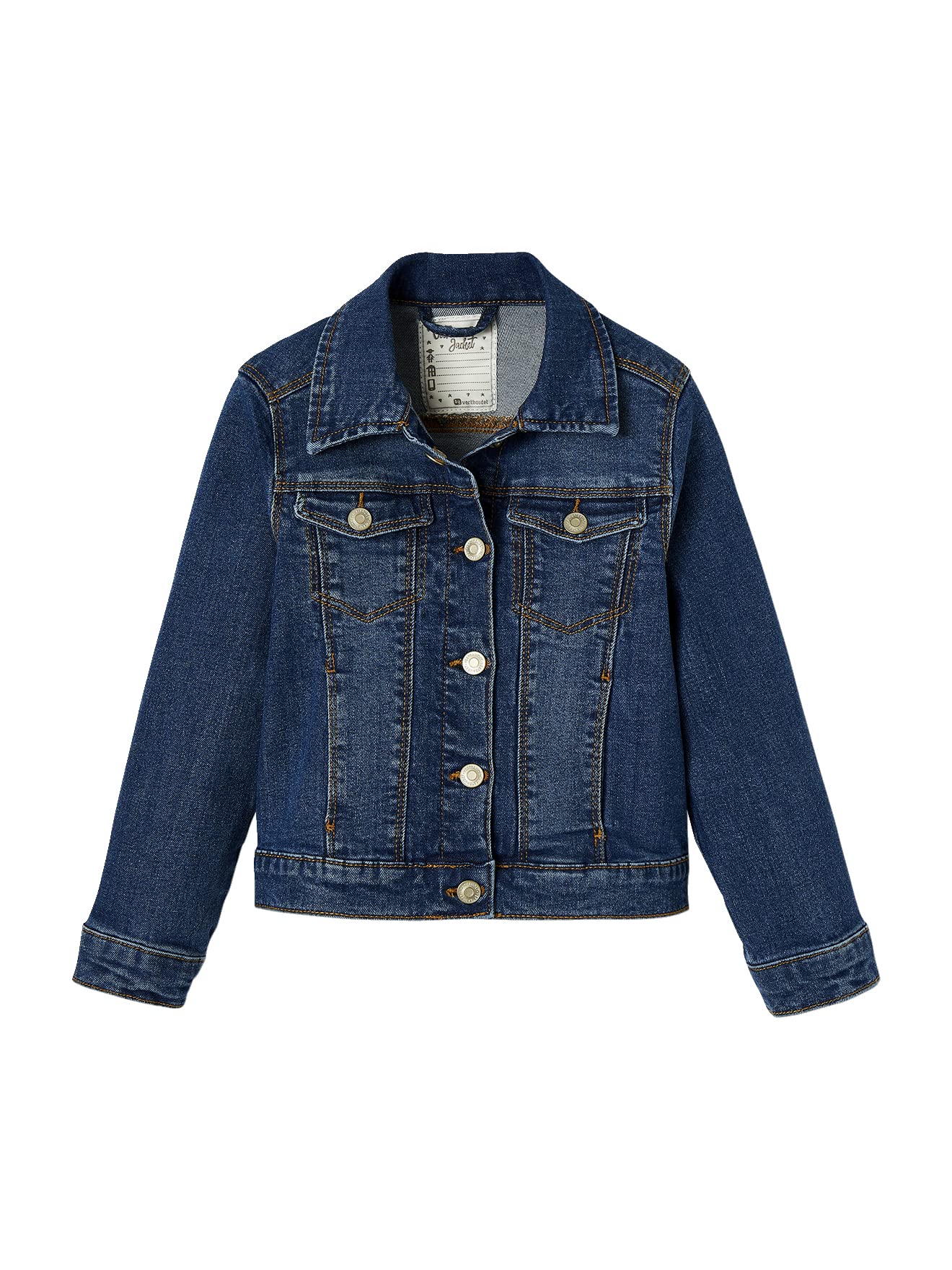 VERTBAUDET Veste en jean fille