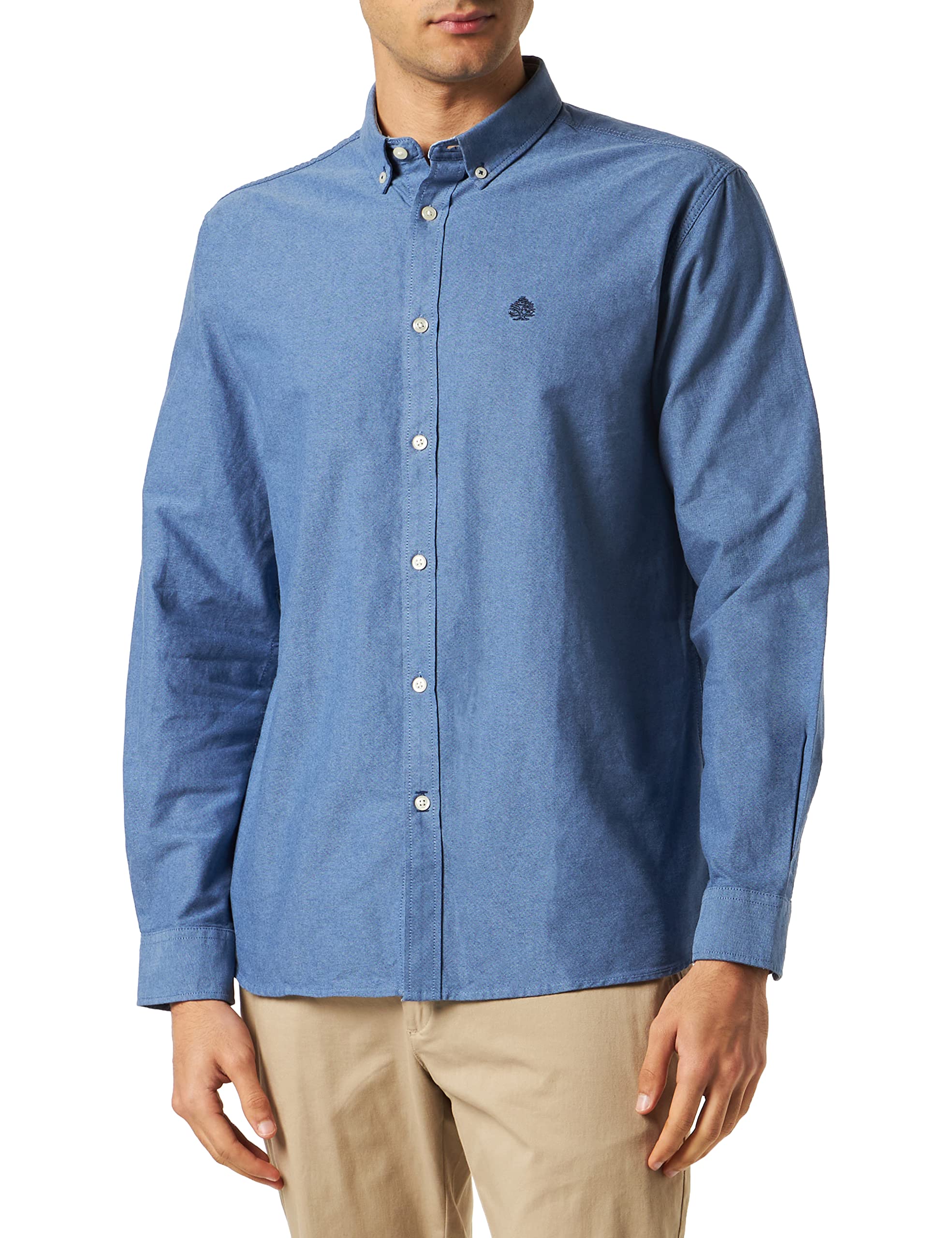 Men's Oxford Shirt Color Shirt