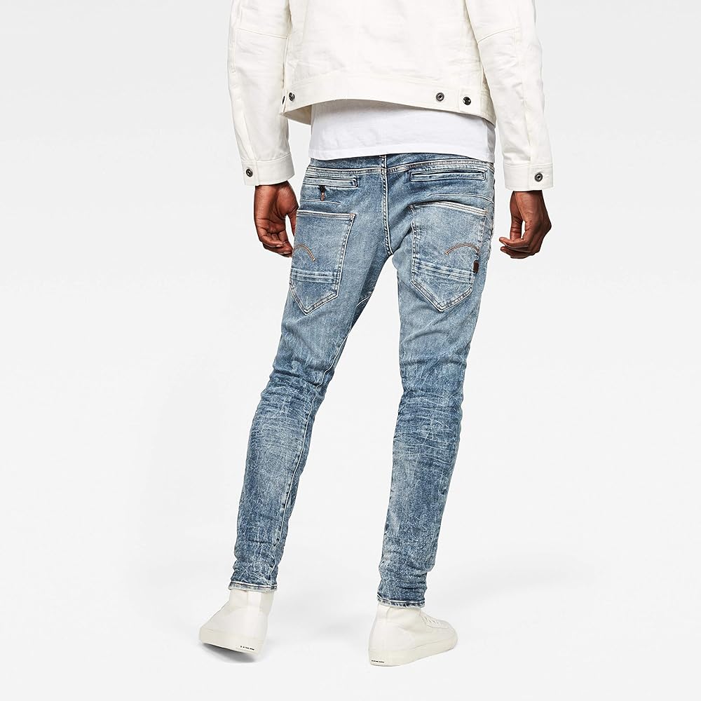【G-STAR RAW】D-STAQ 3D SUPER SLIM サイズ27 G-STAR RAW ジーンズ D-STAQ 3D SLIM JEANS/立体裁断スリム