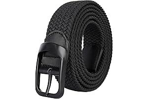 Plus Size Elastic Belt for Men, 43-75 Inches