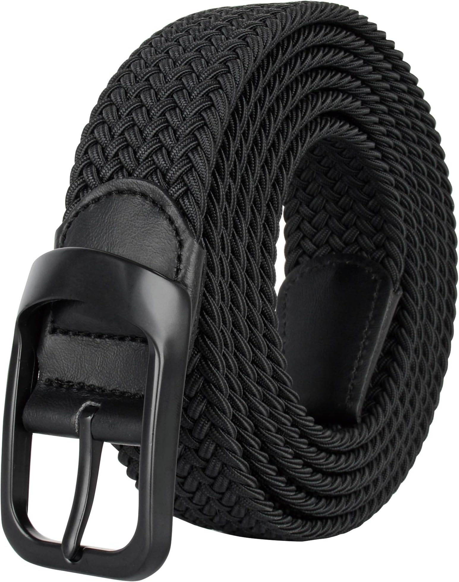 Plus Size 43'' to 75'' Mens Elastic Stretch Belts Big and Tall Belt