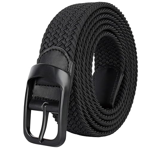 Plus Size 43'' to 75'' Mens Elastic Stretch Belts Big