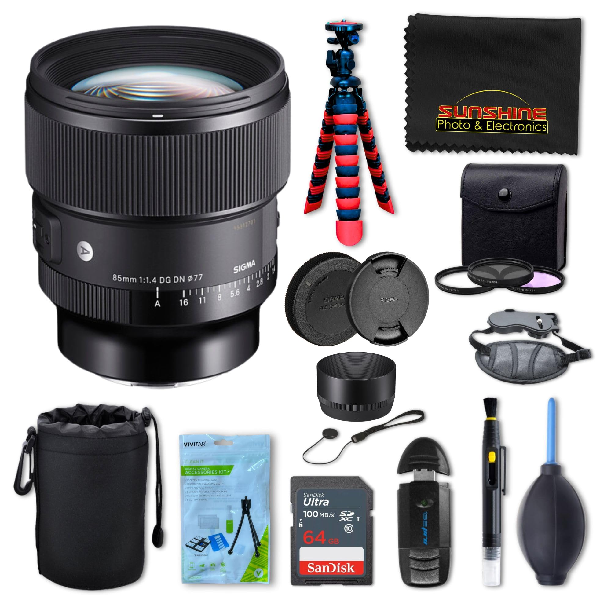 Amazon.com : Sigma 85mm f1.4 DG DN Art Lens for Sony E with