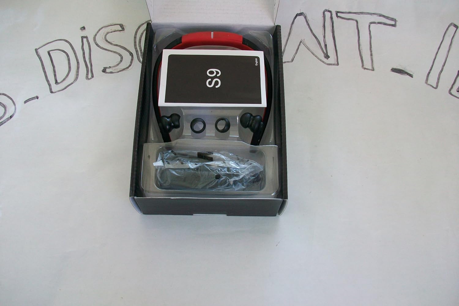 Motorola MOTOROKR S9 Bluetooth Stereo Headphones