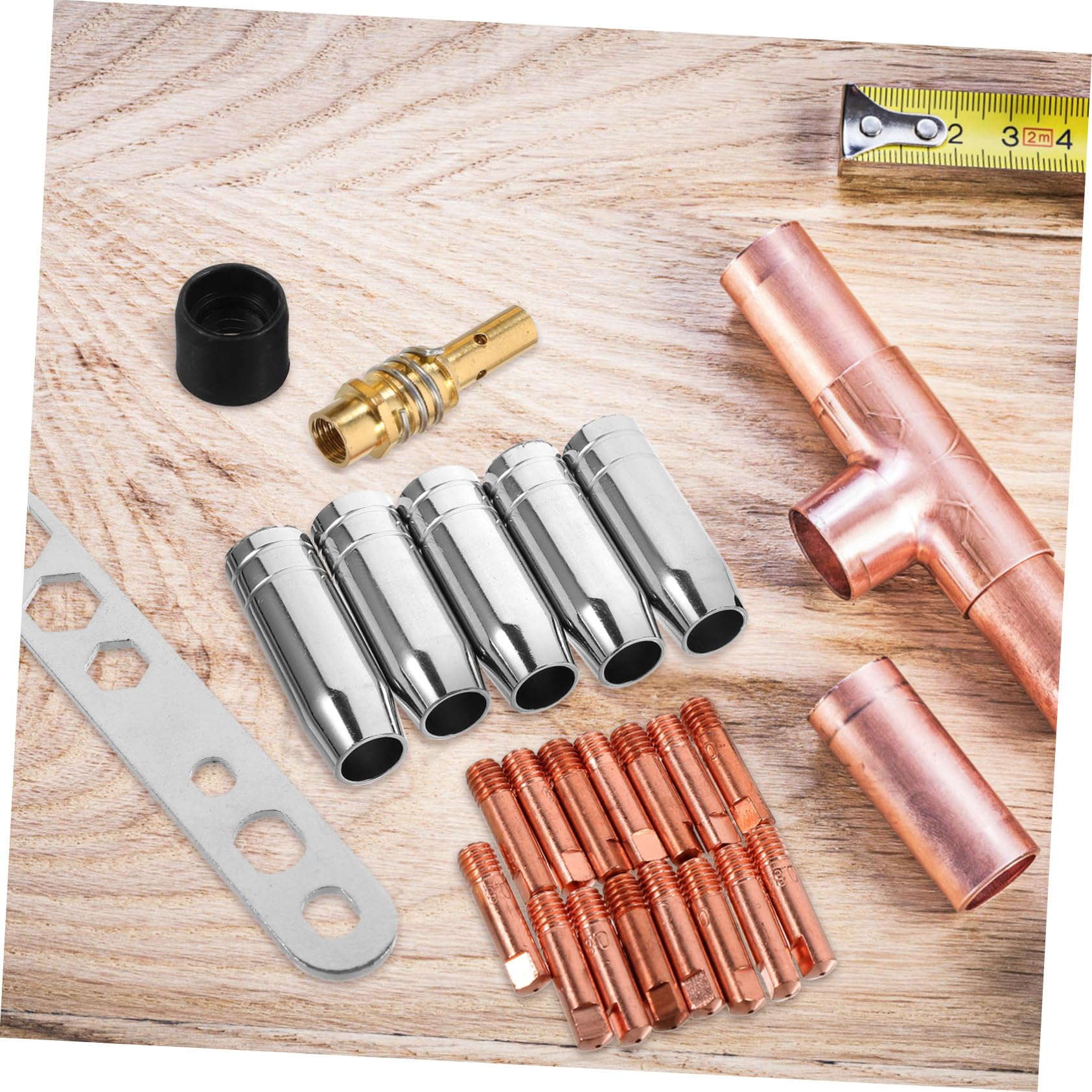 KICHOUSE Beginner-friendly Welding Kit Includes Regulator Hoses Nozzle Tips -one Package