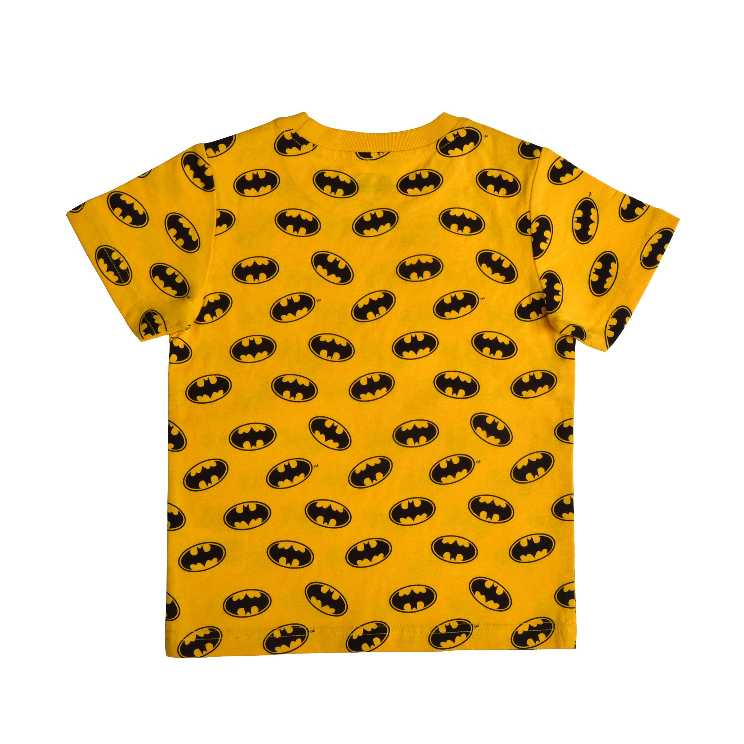 BATMAN Warner Bros 3-teiliges Jogger-Set für Jungen, Kurzarm-Shirts und Sporthosen