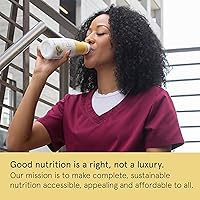 Vista 49 de Soylent Batido de reemplazo de comida de chocolate cremoso a base de plantas, contiene 0.71 oz de proteína vegana completa, listo para beber, 14