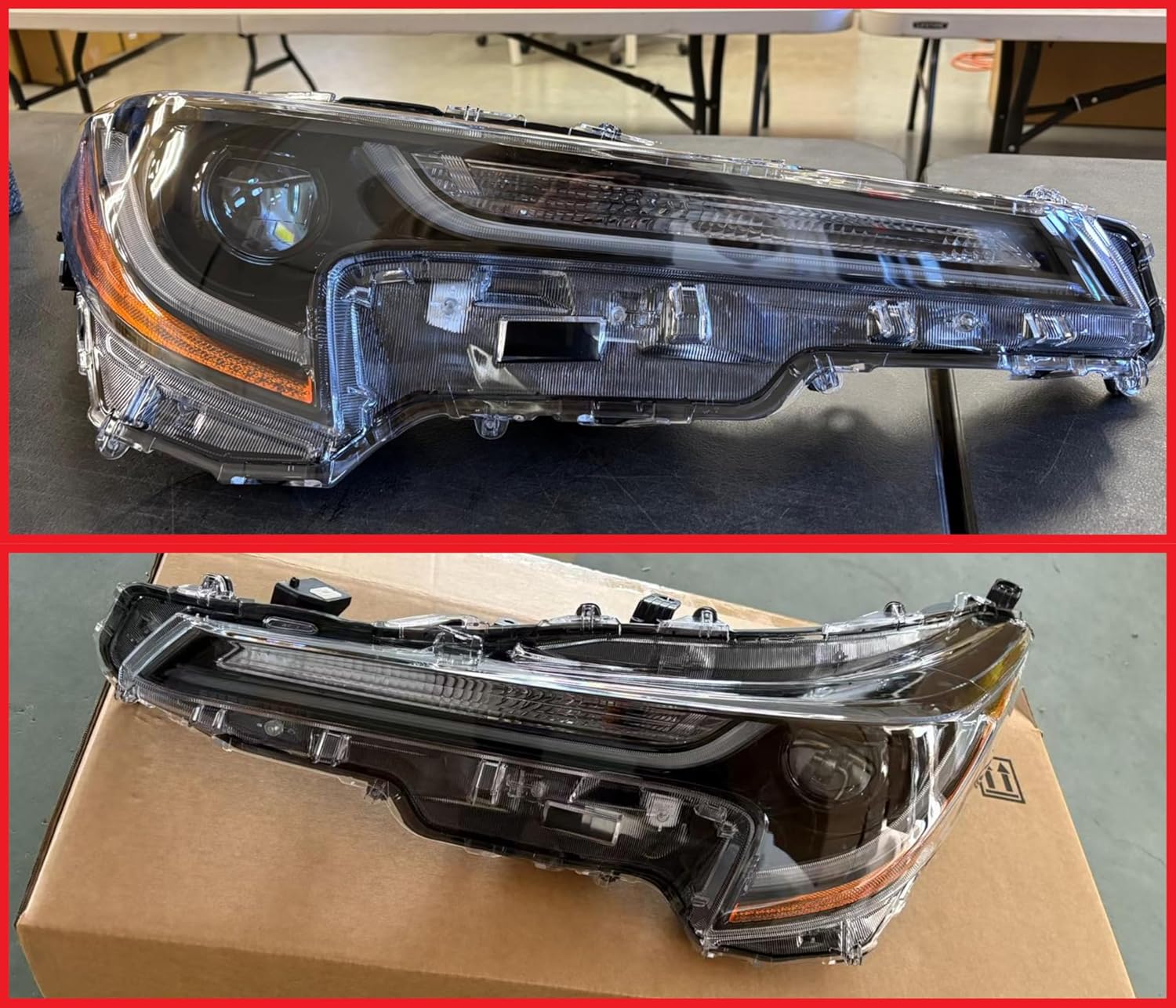 Headlight Assembly Replacement For 2020 2021 2022 Toyota Corolla L/LE Sedan LED Headlamp with Bulb Right/Passenger Side, Partslink TO2503286 / OEM 81110-02S30