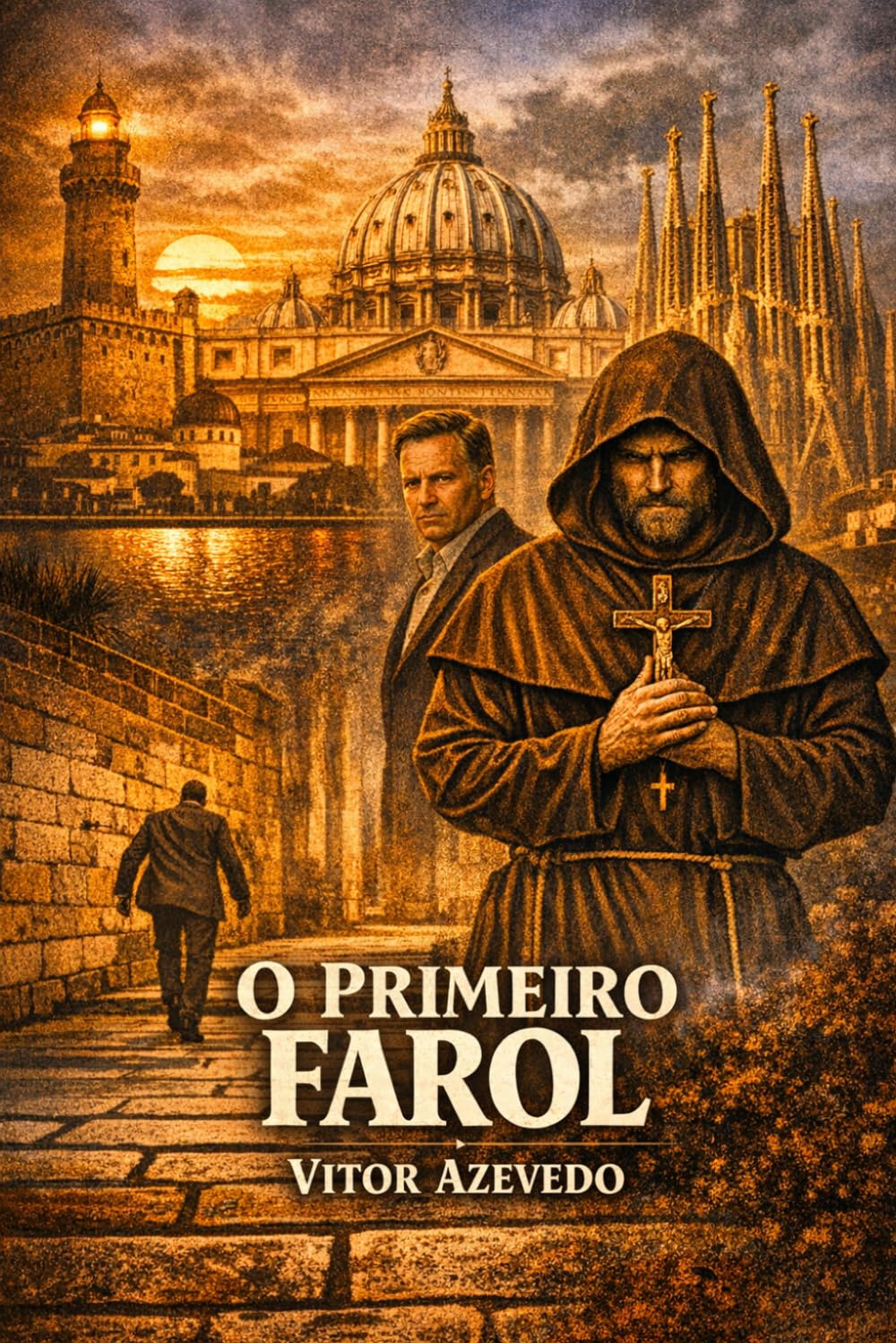 O primeiro farol (A Série do Silêncio - Thrillers de Anthony Falkland)
