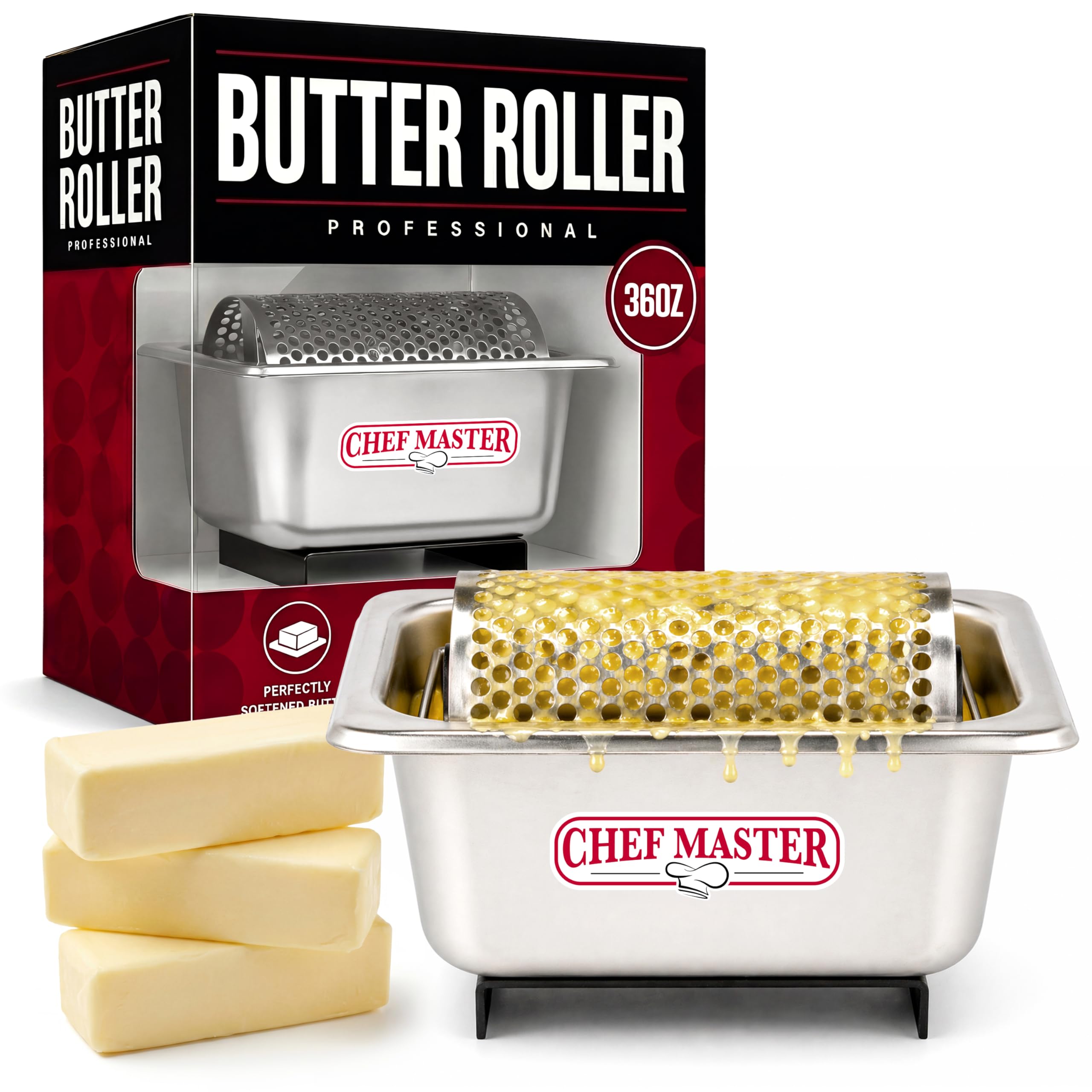 Amazon.com | Stainless Steel Butter Roller Dispenser – Stick