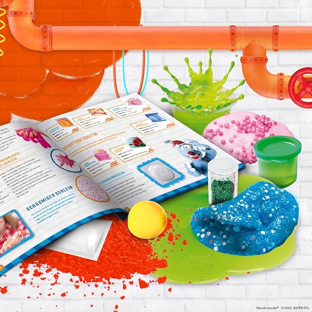 Foto 4 de 4 de Liscianigiochi WOOZLE GOOZLE EL ABORRAMIENTO DE SCHLEIMLABOR