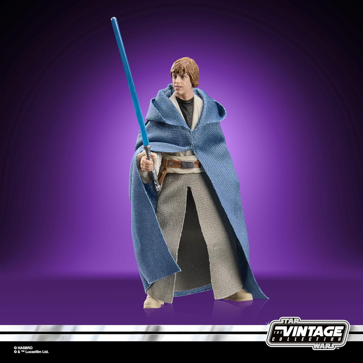 STAR WARS The Vintage Collection Luuke, The Last Command Premium 3.75 Inch Collectible Action Figure