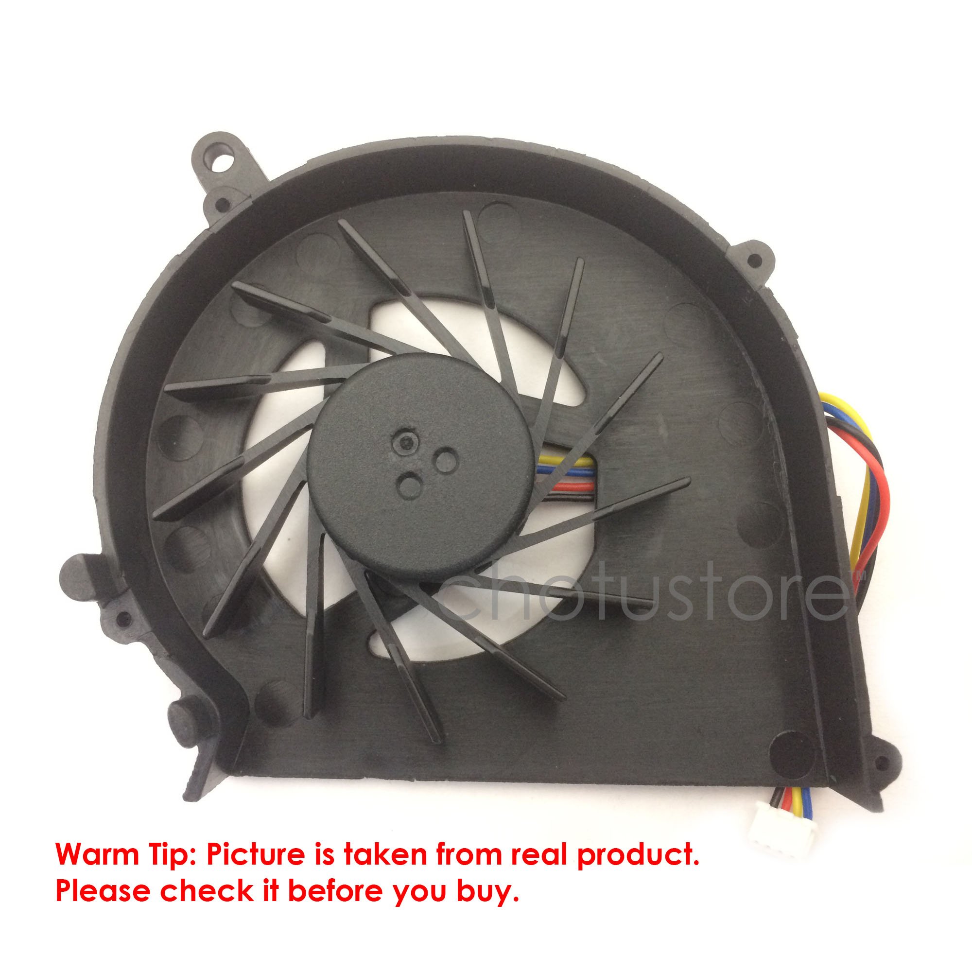 Ventola CPU Per Portatili HP COMPAQ CQ58, G58, 650, 655 | Ventilatore 4 Pin | Modello 686259-001