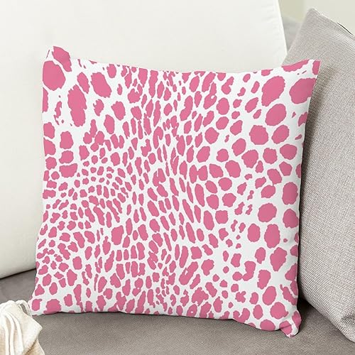 Vista 63 de Funda de cojín decorativa con estampado de guepardo verde peridoto para sofá, funda de almohada verde crema con estampado de leopardo a cuadros