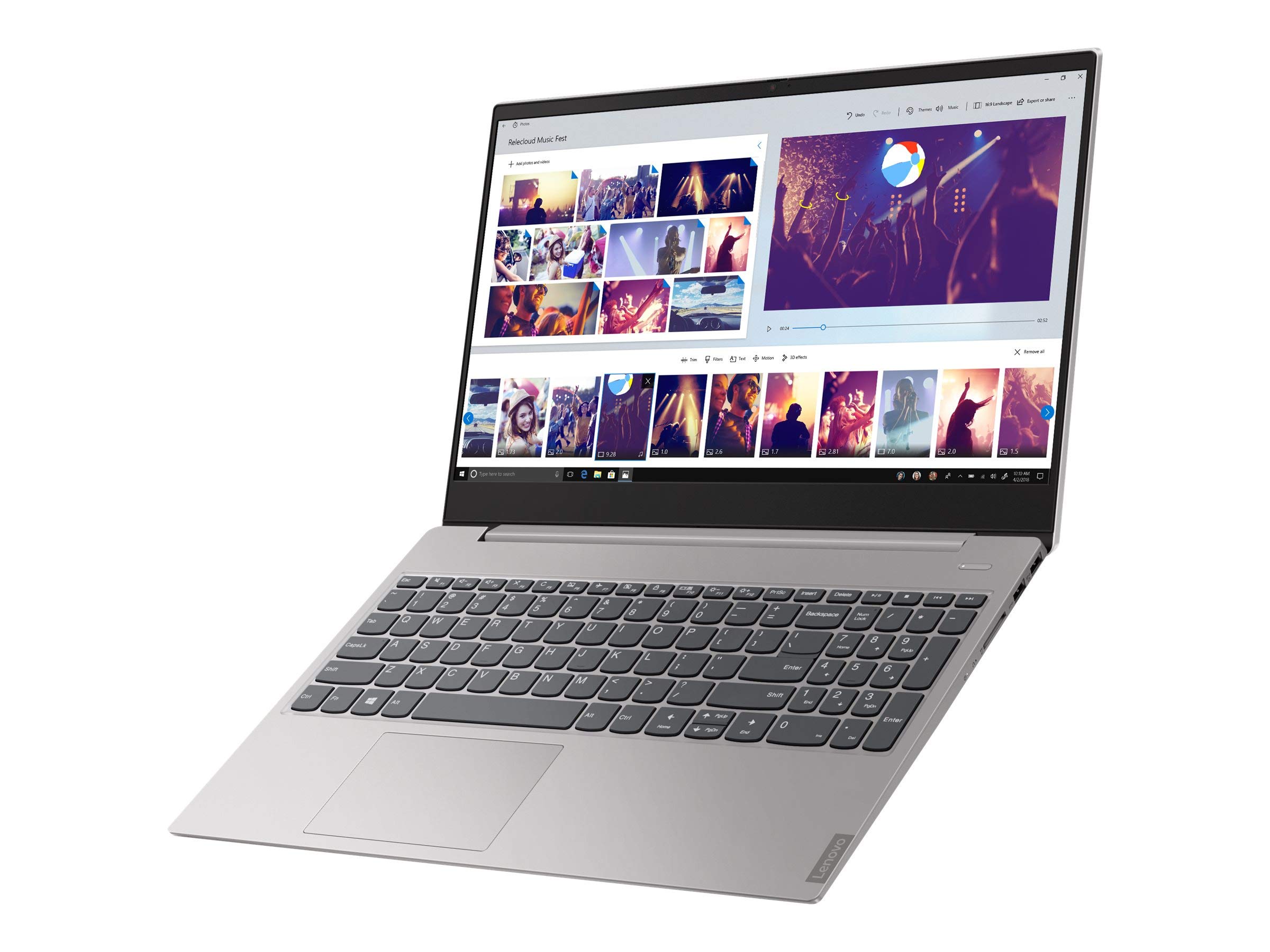 Amazon.com: Lenovo Ideapad S340-15API Touch 81QG0005US - Cuaderno