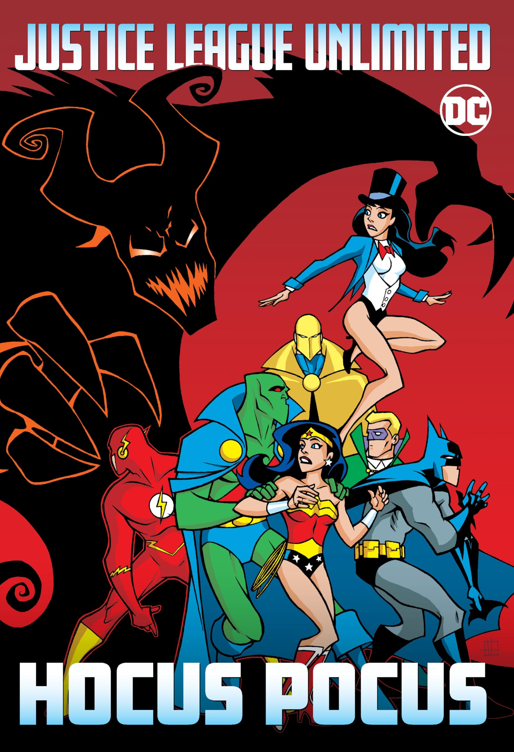 DC Comics Justice League Unlimited: Hocus Pocus