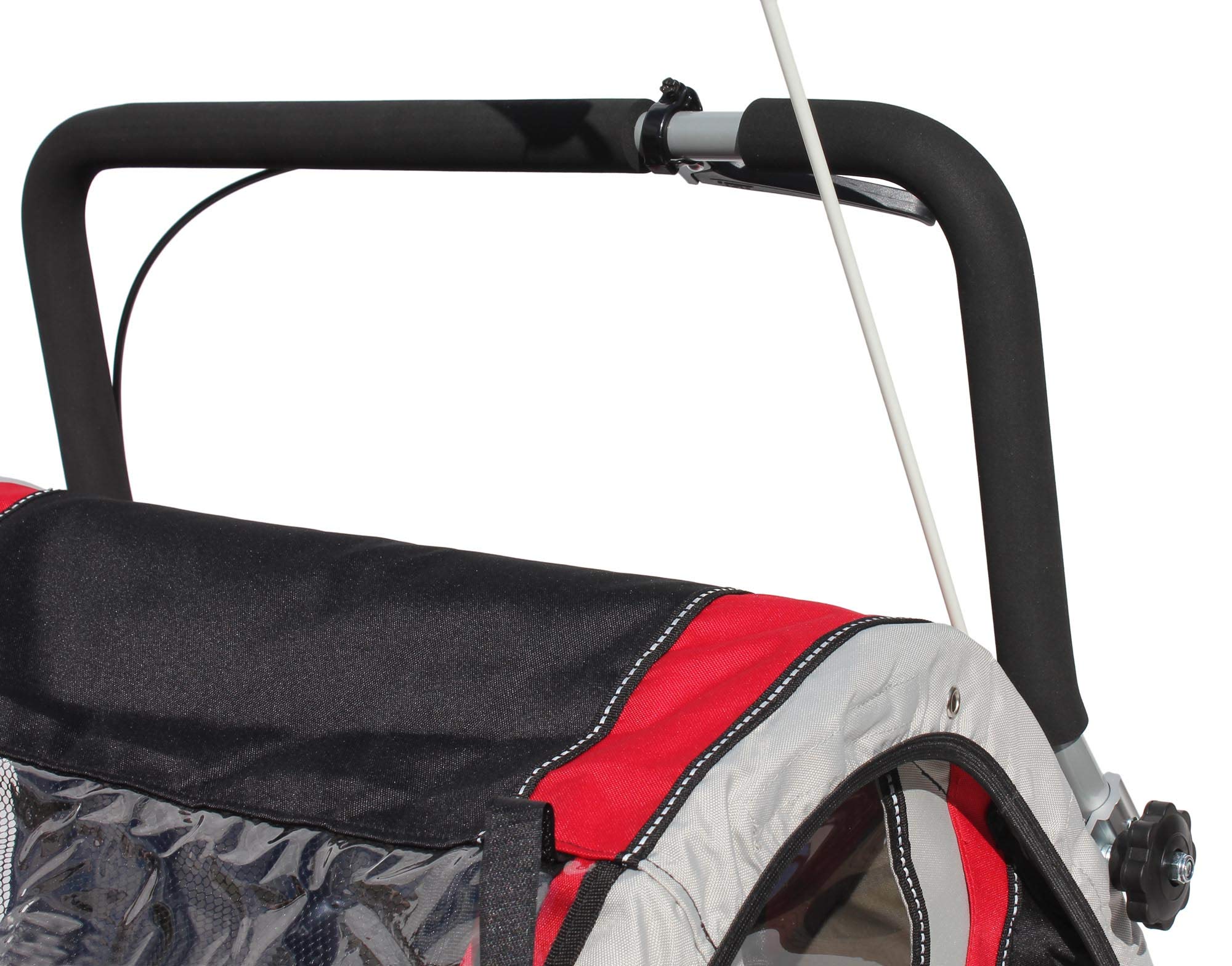Red Loon - Kit Jogger pour Remorque Vélo Enfant - Ensemble de roues pour Poussette Jogger - pour modèle RB10003