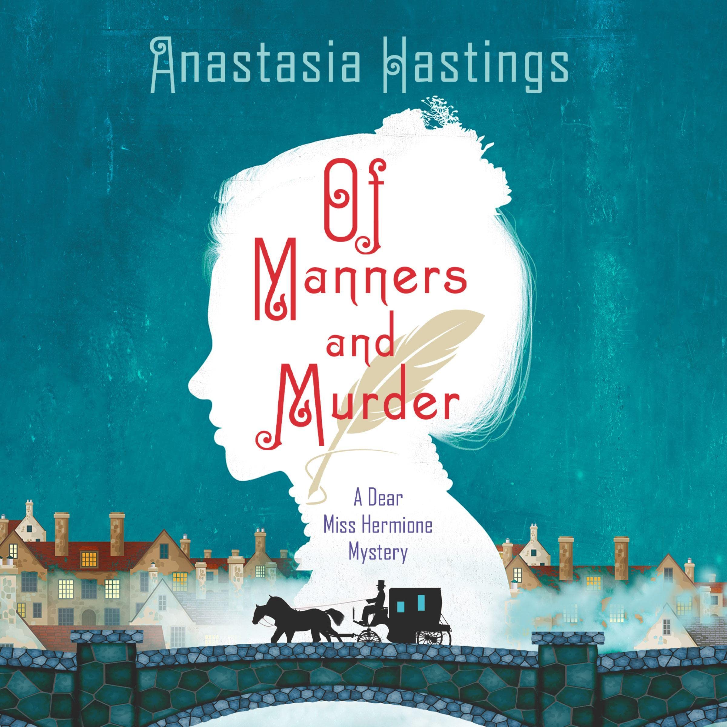 Cover art for Of Manners and Murder