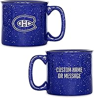 Vista 12 de Rico Industries NHL Dallas Stars - Taza de café personalizada de 12 onzas con logotipo grabado con láser profundo, taza de cerámica para acampar