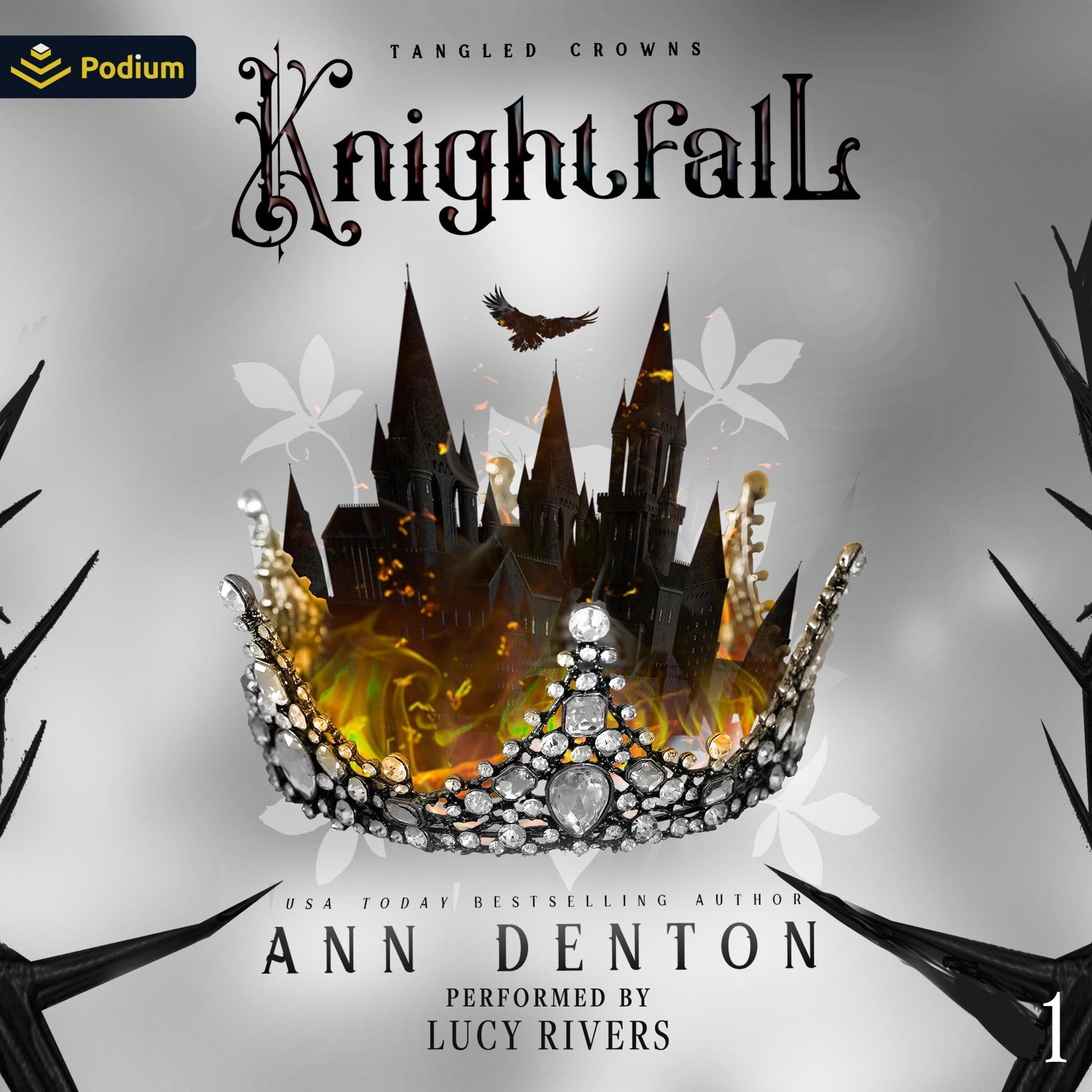 Cover art for Knightfall: Tangled Crowns, Book 1