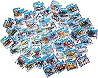 Vista 3 de Mattel Hot Wheels caja con 72 autos de juguete fundidos a presión básicos, al azar